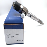 Nuevo inyector de combustible diésel 0445110291 Ca4dc2ca498 1112010-55d para camión Bosch Ca4dc Baw Fenix Faw Ld para Tosca Winstorm Captiva