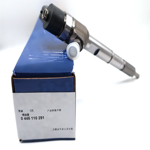 Nuevo inyector de combustible diésel 0445110291 Ca4dc2ca498 1112010-55d para camión Bosch Ca4dc Baw <span class=keywords><strong>Fenix</strong></span> Faw Ld para Tosca Winstorm Captiva - Product Image 1