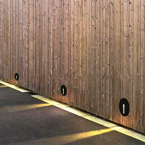 Lámpara de <span class=keywords><strong>escalera</strong></span> empotrada para interiores <span class=keywords><strong>Luz</strong></span> de paso de AC85-265V, para <span class=keywords><strong>escalera</strong></span>, pasillo, pared, candelabro, Led - Product Image 5