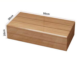 Escabeau en bambou de qualité supérieure pour la maison, étagère de rangement multifonctionnelle pour la cuisine, la salle de bain, les <span class=keywords><strong>toilettes</strong></span> - Product Image 5