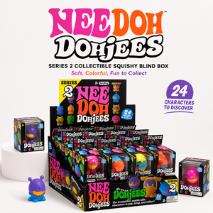 Caja Misteriosa de Venta al por Mayor: Set de Exhibición de 24 Juguetes Blandos Sensoriales de Rebote Lento para Venta Minorista y Suministros para Fiestas - Product Image 5