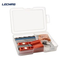 Kit de gabarit de perçage de précision pour trous obliques, guide de perçage angulaire pour la menuiserie et la fabrication de meubles