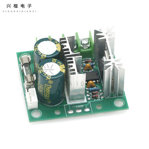 Pwm Dc Motor <b>Speed</b> <b>Controller</b> 12V 48V 10A Adjustable Voltage Regulator Module For Pump And Motor - Product Image 3