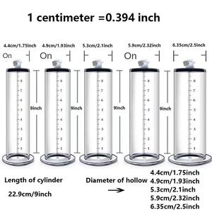 ของเล่นทางเพศสำหรับผู้ใหญ่ ZD-27-09 ของเล่นช่วยตัวเอง ให้ความรู้สึกเหมือนจริง พร้อมด้ามจับ ทรงกระบอก หน้าปัดแสดงระดับคู่ ชุดเต็ม - Product Image 3