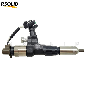 หัวฉีด Rsoliddiesel 095000-6353 รุ่นทดแทน YNF16963 23910-1440 หัวฉีด J05E ระบบคอมมอนเรล ชุดหัวฉีดคอมมอนเรล - Product Image 2