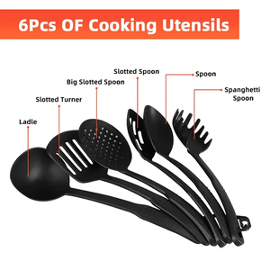 Precio barato de fábrica 13 piezas de cocina ollas y sartenes antiadherentes juegos de utensilios de cocina cazuela suministros de cocina - Product Image 4