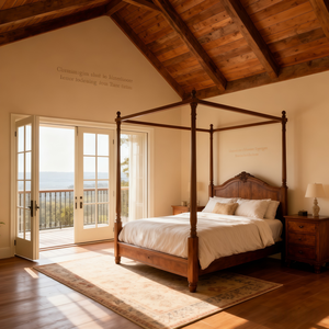 Diseño Moderno <span class=keywords><strong>de</strong></span> Casa <span class=keywords><strong>de</strong></span> Campo con Porche Envolvente y Solárium para Espacios Exteriores, Uso en Villas y Hoteles - Product Image 5
