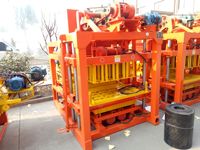 Machine de fabrication de briques entièrement automatique QTJ 4-28 de haute qualité pour blocs solides, Afrique du Sud - Prix compétitif