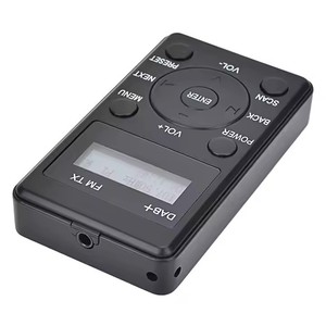 Vofull <span class=keywords><strong>Mini</strong></span> voiture portable Récepteur DAB et émetteur <span class=keywords><strong>FM</strong></span> Radio numérique - Product Image 6