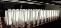 Lampu bohlam jagung bersertifikasi, 120LM/W 3 tahun garansi UL CE ROHS ERP E27 G24Q G24D 15W