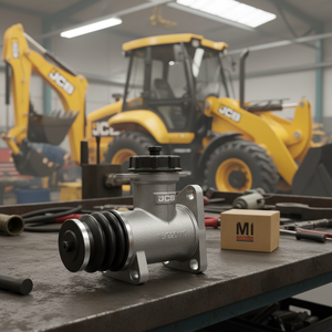 JCB ชิ้นส่วนเครื่องจักรก่อสร้าง15/920110กระบอกสูบต้นแบบ - Product Image 3