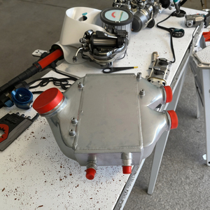 Ô tô tản nhiệt nước-to-không khí <span class=keywords><strong>intercooler</strong></span> <span class=keywords><strong>Core</strong></span> cho động cơ 3.0T tăng áp cho BMW N20 và S55 - Product Image 1