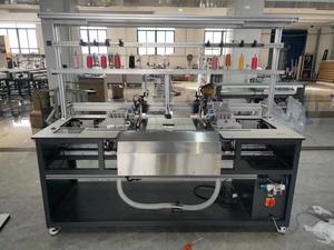 Machine à coudre surjeteuse automatique à 5 fils QS-5200DL-<span class=keywords><strong>DR</strong></span> pour couettes, oreillers, rideaux, sacs, double couture, main gauche - Product Image 2