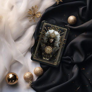 Tarot <span class=keywords><strong>de</strong></span> Papel Ecológico Personalizado, Videntes Lunares, 78 Páginas, Impresión, Embalaje, Cartas del Tarot, Guía, Bordes Dorados/Plateados, Oráculo - Product Image 4