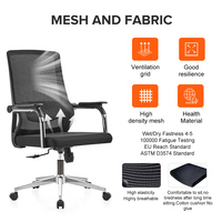 Qualité garantie Fauteuils roulants de bureau Chaise d'ordinateur unique Studio Lecture Mobilier de bureau Vente en gros