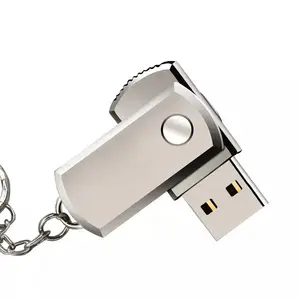 แฟลชไดรฟ์ USB แบบหมุนได้1GB2GB8G โลโก้ตามสั่ง USB3.0ของขวัญแบบ pormo