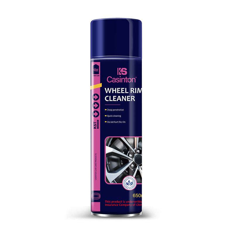 Aftermarket Car Care Rim Cleaner Spray