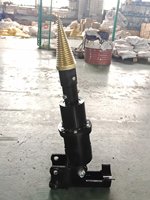 BLVT Pompe, Engrenage et Roulement pour Fendeuse de Bois et Processeur de Bûches, Accessoire pour Excavatrice Hydraulique, pour Mini-Excavatrice Forestière 1T-5T, Axe Universel