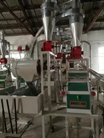 Machine à moudre le maïs de 5 tonnes, machines à moudre le maïs en Turquie