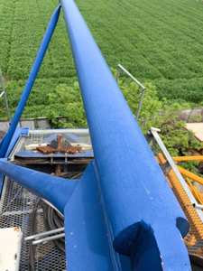 Motorreductor de Frecuencia Variable de Alta Eficiencia de Grado Industrial 21CM335/18T con Rodamiento para Elevación en Construcción de Grúas Torre - Product Image 4