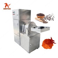Machine de broyage industrielle pour épices (cannelle, clou de girofle, piment, curcuma, poivre) avec dépoussiéreur