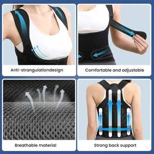 <span class=keywords><strong>Correcteur</strong></span> de posture respirant en gros, ceinture de soutien dorsal, <span class=keywords><strong>correcteur</strong></span> de posture - Product Image 3