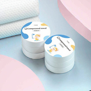 Nhanh chóng-khô khăn mặt kích thước lớn dùng một lần du lịch Khăn tắm máy tính bảng máy sản xuất không dệt kỹ thuật - Product Image 3