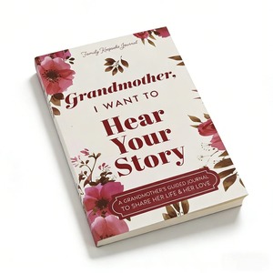 <span class=keywords><strong>Abuela</strong></span>, Quiero Escuchar Tu Historia: Diario Guía para Preservar Recuerdos - Product Image 6