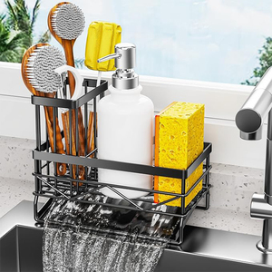 Nuovo prodotto lavello in acciaio inox organizzatore porta spugna lavello cucina auto <span class=keywords><strong>scarico</strong></span> - Product Image 2