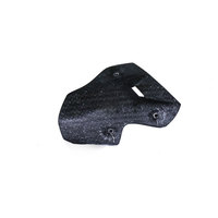 AISKA Cubierta de Silenciador de Motocicleta de Fibra de Carbono Real 3K en Stock, Cubierta de Escape para BMW S1000R 2021-2025