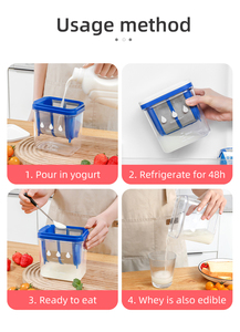 Vente directe d'usine, presse-yogourt <span class=keywords><strong>en</strong></span> <span class=keywords><strong>plastique</strong></span> <span class=keywords><strong>chinois</strong></span> pas cher - Product Image 2
