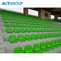 Sièges fixes de stade, sièges de gradins de stade, sièges de bancs de stade de football