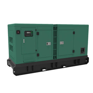 Le logement tranquille de groupe électrogène diesel actionné par <span class=keywords><strong>base</strong></span> du camping 25kw 30kva utilisant des couleurs de moteur de Ricardo peut être adapté aux besoins du client - Product Image 1