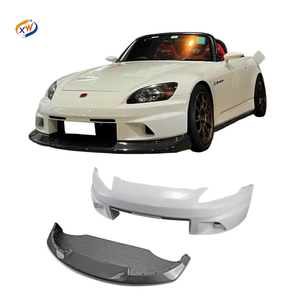 กันชนหน้าคาร์บอนไฟเบอร์สไตล์ VoLTE ครึ่งสำหรับฮอนด้า S2000 AP1 AP2 2000-2008 - Product Image 1