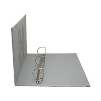 Vente en gros, classeur papier A4 / A3 personnalisé, porte-carton, classeur à anneaux 2/3/4 trous avec 4 anneaux