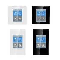 Interrupteur mural intelligent pour rideaux, écran tactile LCD L8 de bonne qualité, LANBON WIFI MESH 4 Gang, fonctionne avec Smart Living Alexa