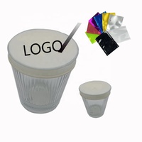 Couvre-gobelet personnalisé avec logo, comme un préservatif, couvercle de gobelet en silicone, couvre-gobelet en verre, préservatif pour gobelet, boissons en latex