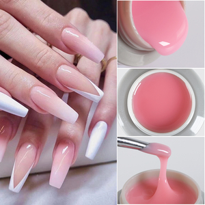 بناتي عسل علامة تجارية خاصة تصنيع المعدات الأصلية طلاء 30 منشئ أظافر صلب بالأشعة فوق البنفسجية نقع جل منشئ جيلي - Product Image 6