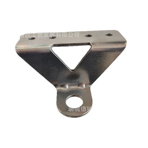 Soporte Metálico Derui, Pieza de Hardware de Acero al Carbono Personalizada, Fabricada por Estampación Profunda, para Montaje - Product Image 5