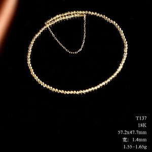 Xinfly Au750 18K Gold <b>Bangle</b> Luxury Fashionable <b>Charm</b> Bracelet for Women Fine Jewelry for Wedding Party or Gift - Product Image 2