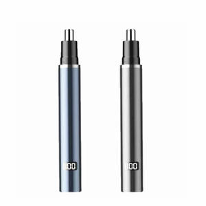 Tondeuse pour les <span class=keywords><strong>poils</strong></span> des <span class=keywords><strong>oreilles</strong></span> et du <span class=keywords><strong>nez</strong></span>, <span class=keywords><strong>appareil</strong></span> d'épilation, lame rechargeable, lame amovible et lavable, nettoyeur de rasage nasal - Product Image 1
