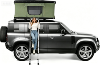 Échelle télescopique en alliage d'aluminium de 4,3 m pour 2-3 personnes, capacité de charge de 150 kg, angle d'escalade de 45° - Escalier de camping et utilisation en salle de sport