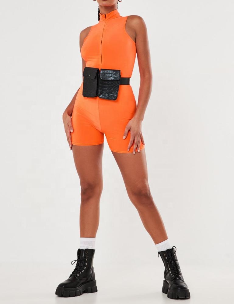 Mameluco Deportivo De Gran Tamaño Para Mujer, Casual, De