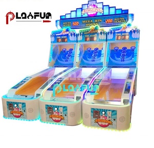 Trẻ Em Trong Nhà Bán Chạy Nhất 3 Người Chơi Hạnh Phúc Fancy Bowling Redemption Ball Ném Arcade Khu Vực Trò Chơi Máy - Product Image 2