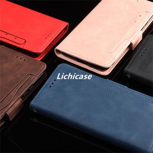 Lichicase <span class=keywords><strong>เคส</strong></span>มือถือแบบฝาพับมีกระเป๋าเงินระบบแม่เหล็กเคสใส่บัตรเครดิตสำหรับ itel A50C A90 <span class=keywords><strong>A80</strong></span> A06 S25 S25<span class=keywords><strong>ฝา</strong></span>หลังแบบพิเศษ - Product Image 1