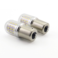 Superbright DC 6V 12V 24V 48V 60V 3W BA15S BA15D BAY15D pour moto lumières Led voiture lampe ampoule