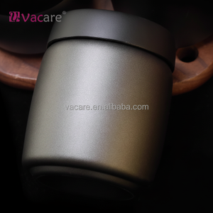 Vacare 304 recipiente de vacío de metal de acero inoxidable para café y té Material seguro para alimentos con conservación de frescura - Product Image 1