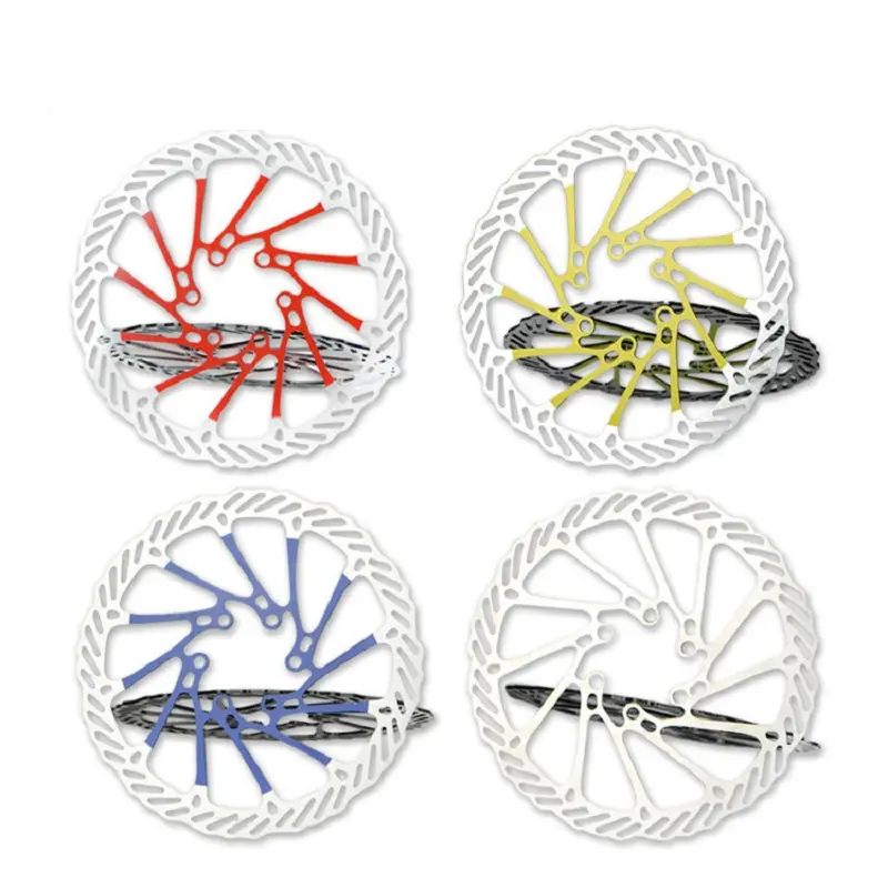 Индивидуальные цветные велосипедные аксессуары, механический <span class=keywords><strong>диск</strong></span>овый тормоз для горного велосипеда