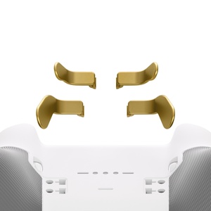 EXtremeRate - 4 Botones Traseros de Repuesto de Acero Inoxidable para el Control Xbox One Elite Serie 2 - Product Image 1