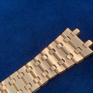 สายนาฬิกาข้อมือ CNC แบบกำหนดเองสุดหรู PP/RLX ขนาด 28 มม. - สายทอง 18K สำหรับรุ่น 15703/15710/15706 ขนาด 42 มม. สำหรับผู้ชาย - Product Image 2